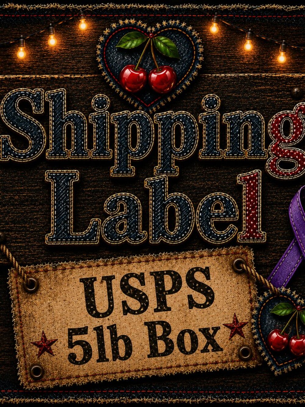 Shipping Label - Picture 1 of 2
